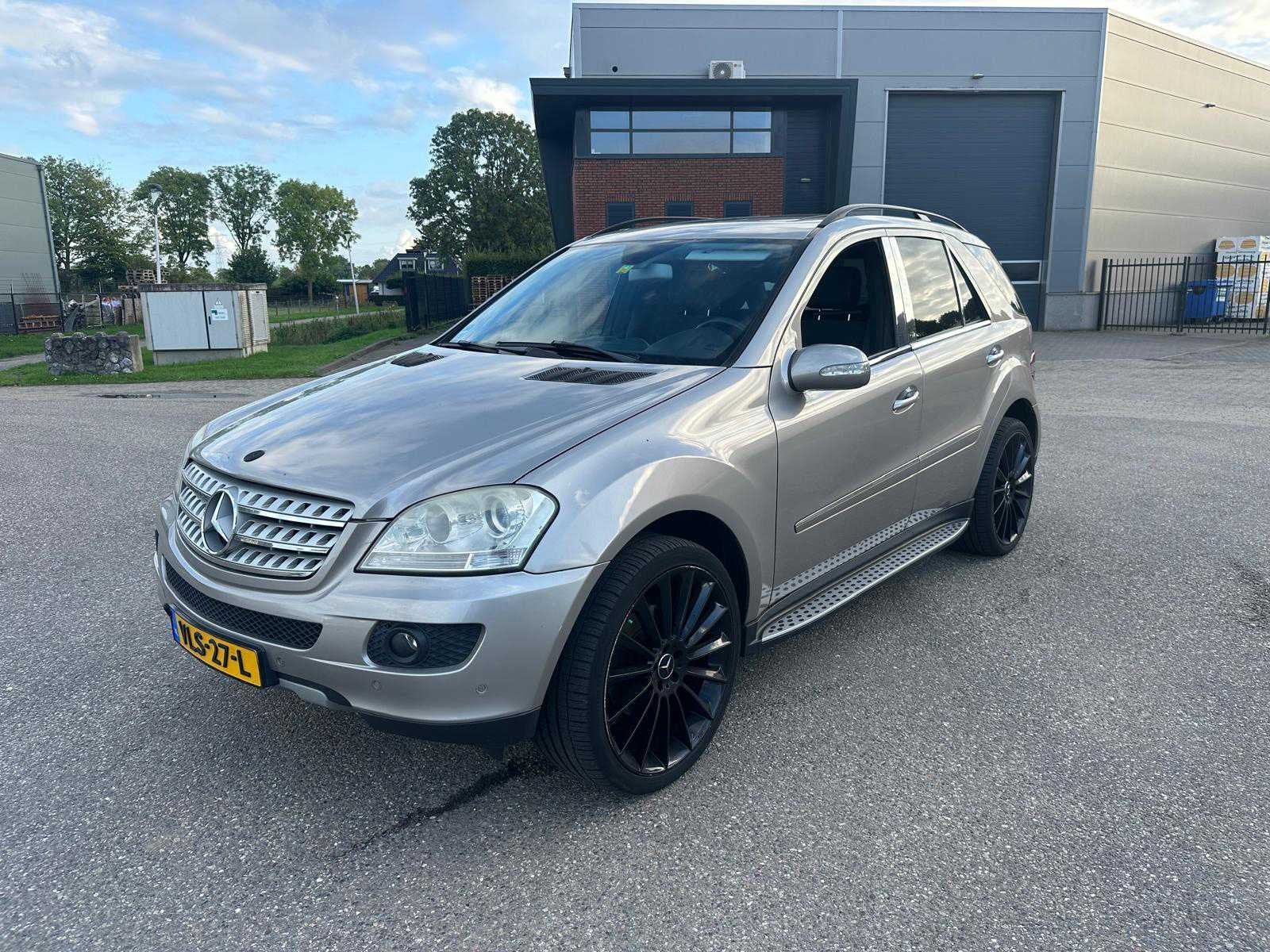 mercedes-benz - 2007 - ML 320 CDI 4MATIC - - Personenauto, Auto's, Gebruikt, Overige carrosserieën, 10 km/l, Bedrijf