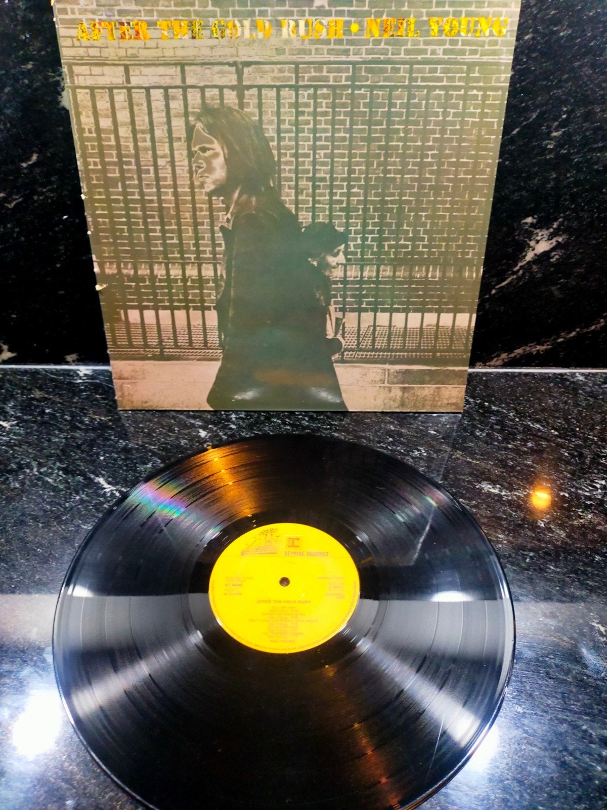Neil Young – After The Gold Rush (Franse LP 1971/1972), Ophalen of Verzenden, LP