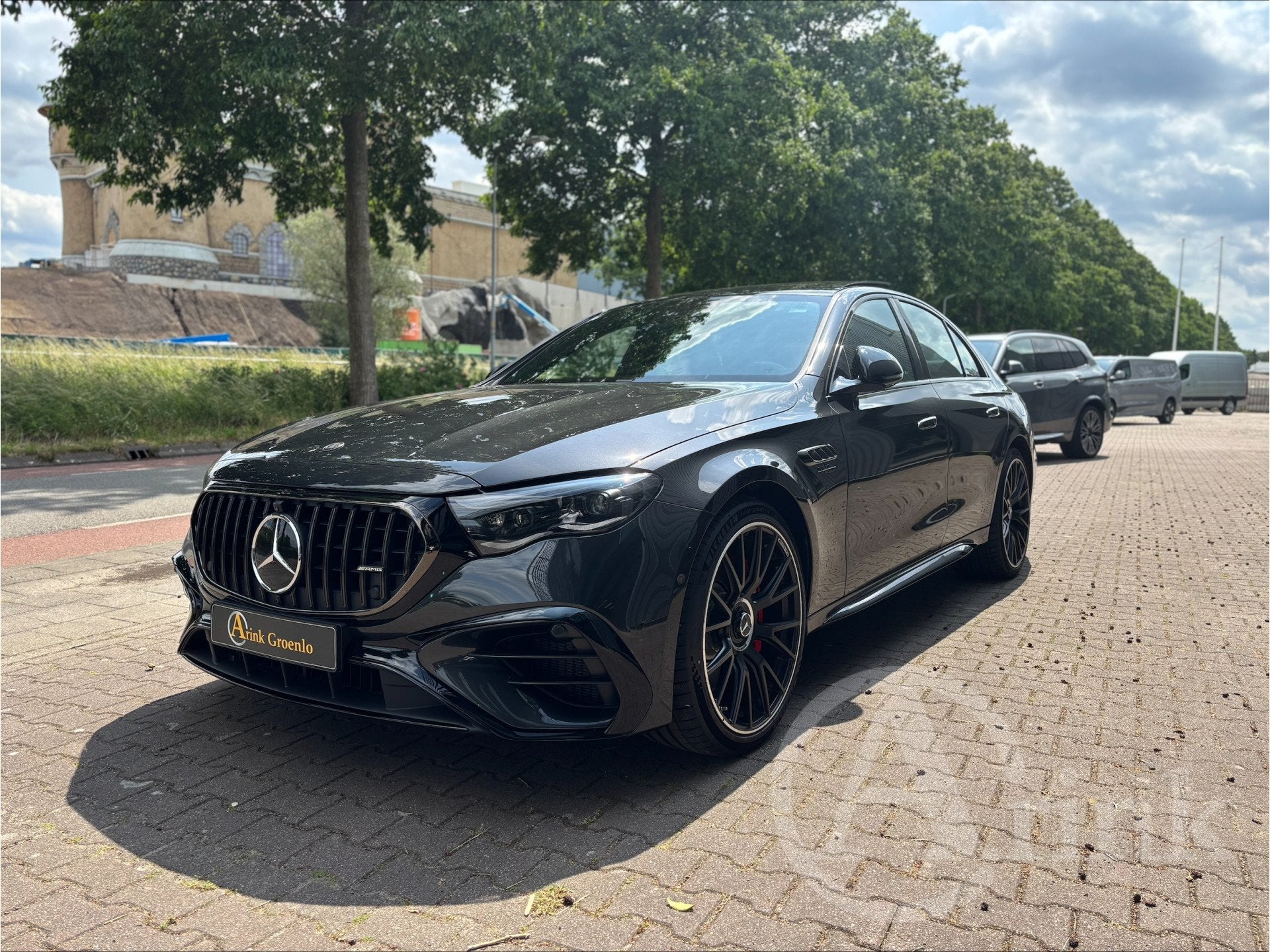 Mercedes-Benz E-Klasse AMG 53 4MATIC+ Premium Plus, AMG DYNA, Auto's, Automaat, Gebruikt, Bedrijf, Hybride Elektrisch/Benzine