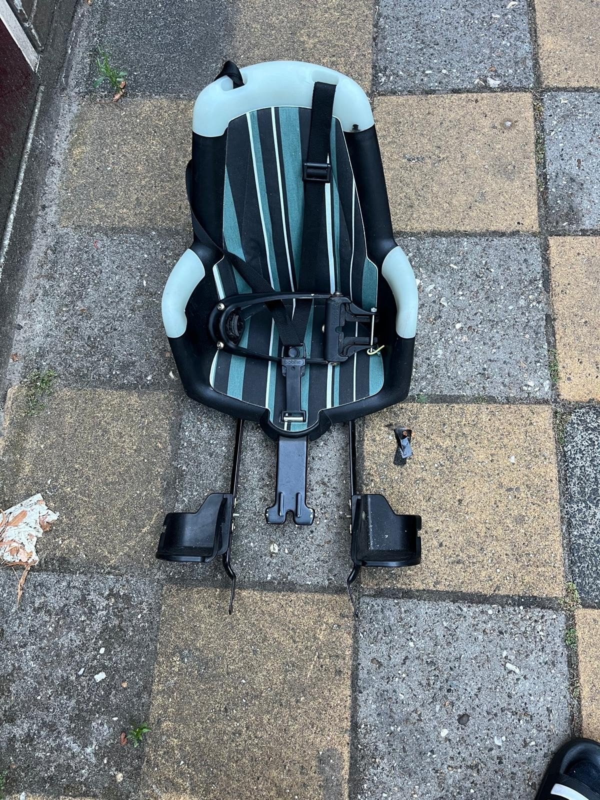 fiets stole, Kinderen en Baby's, Buggy's, Ophalen, Zo goed als nieuw