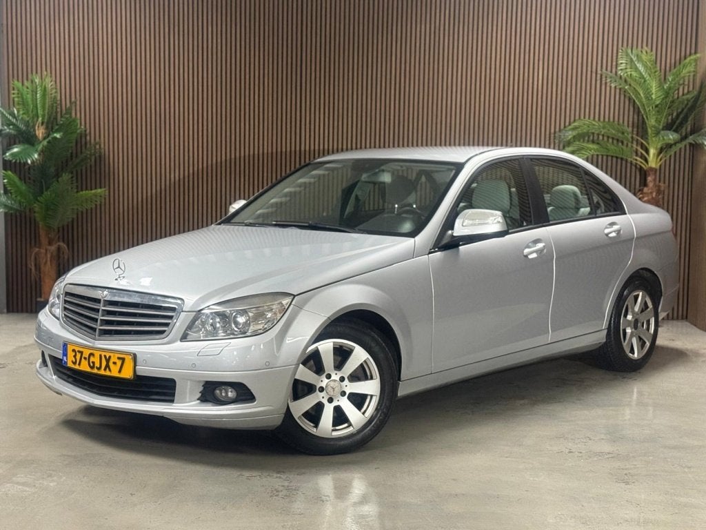 Mercedes-Benz C-Klasse 200 K (bj 2008, automaat), Auto's, Achterwielaandrijving, 4 cilinders, 1796 cc, 1405 kg
