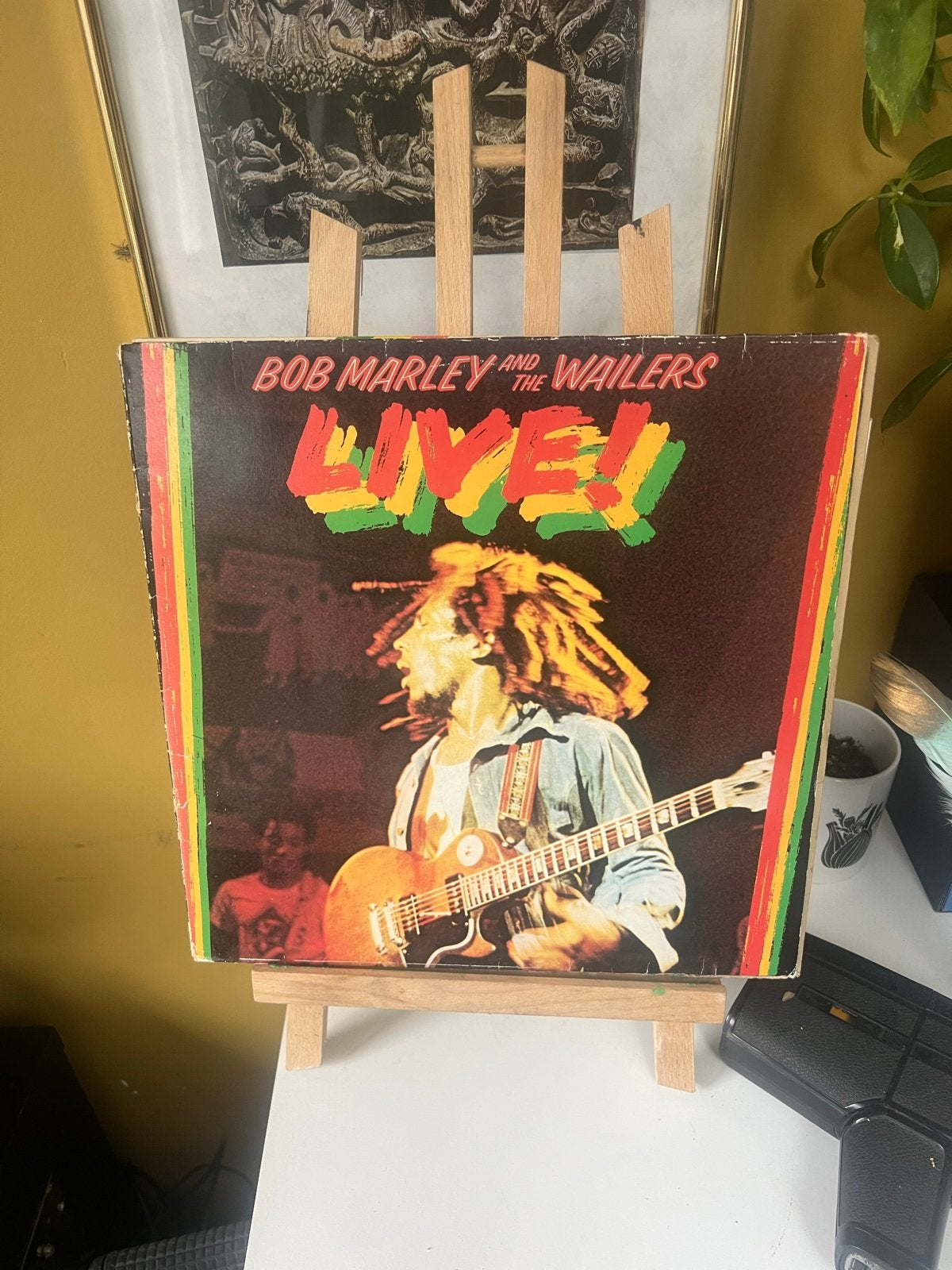 Bob Marley & The Wailers - Live! (Vinyl LP), Ophalen of Verzenden, Gebruikt