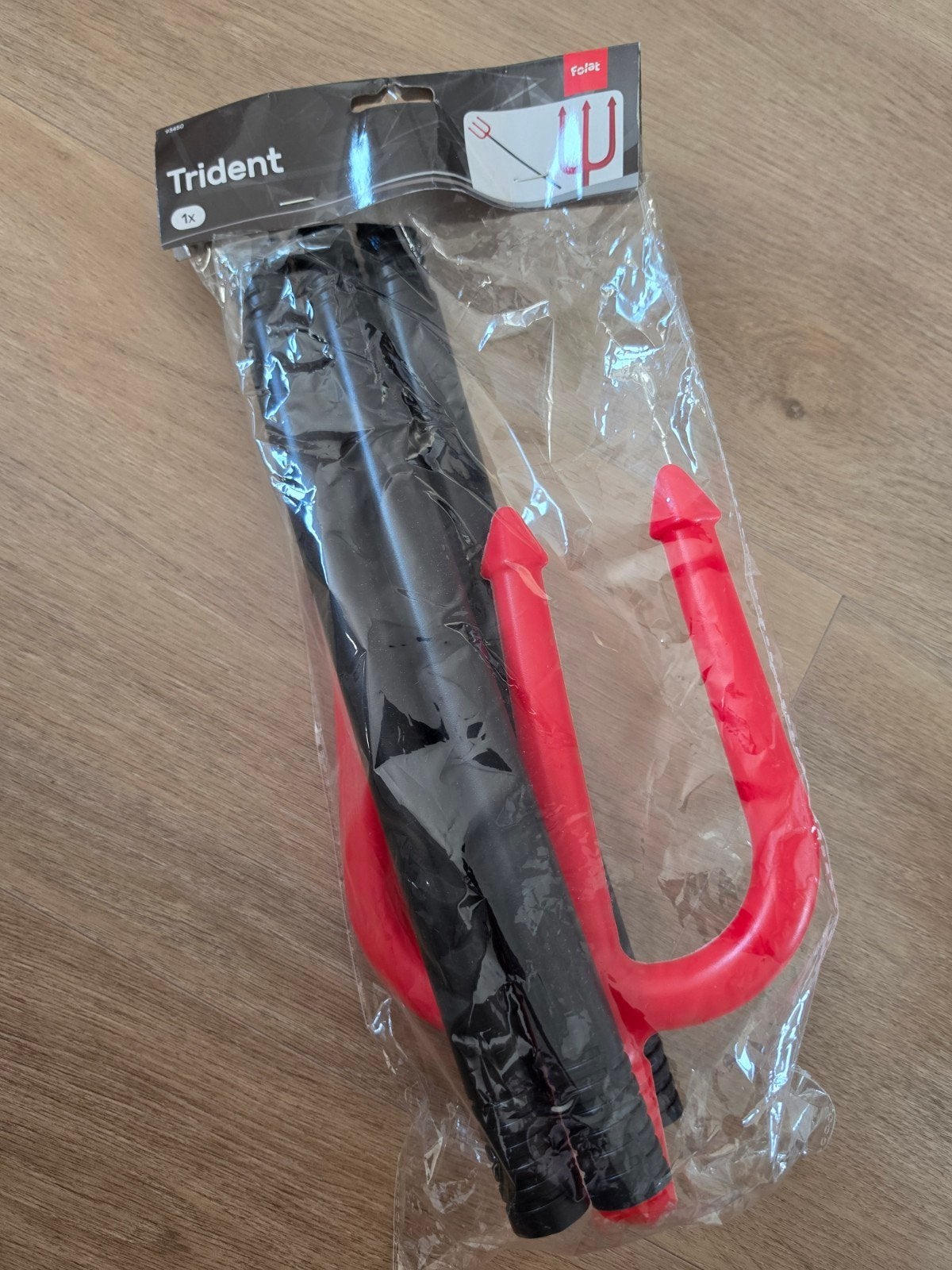 nieuwe duivel staf, Hobby en Vrije tijd, Ophalen of Verzenden, Nieuw