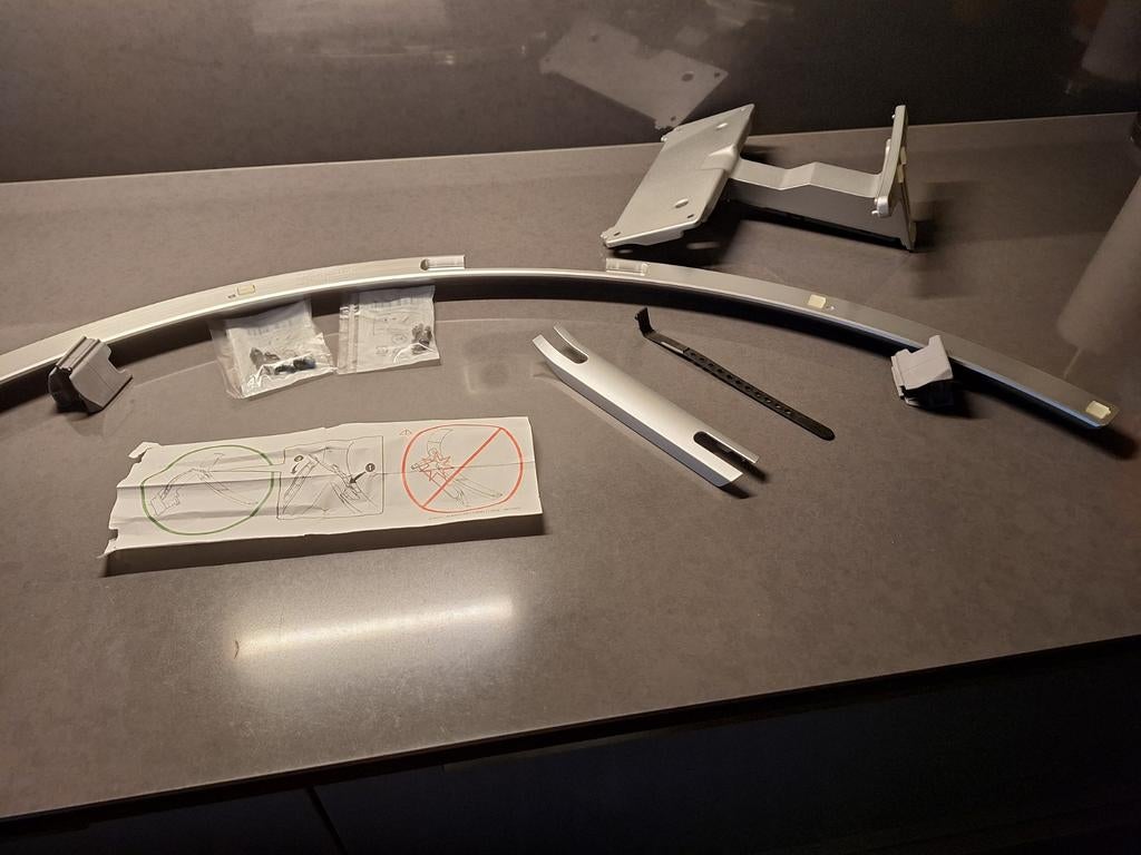 Voet voor LG televisie, type 55SJ850V, Ophalen, Nieuw