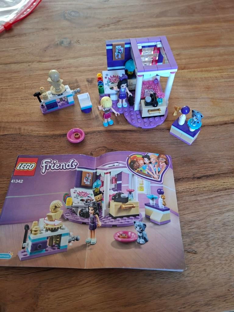 LEGO Friends 41342 Emma's Slaapkamer, Ophalen, Compleet, Lego, Friends