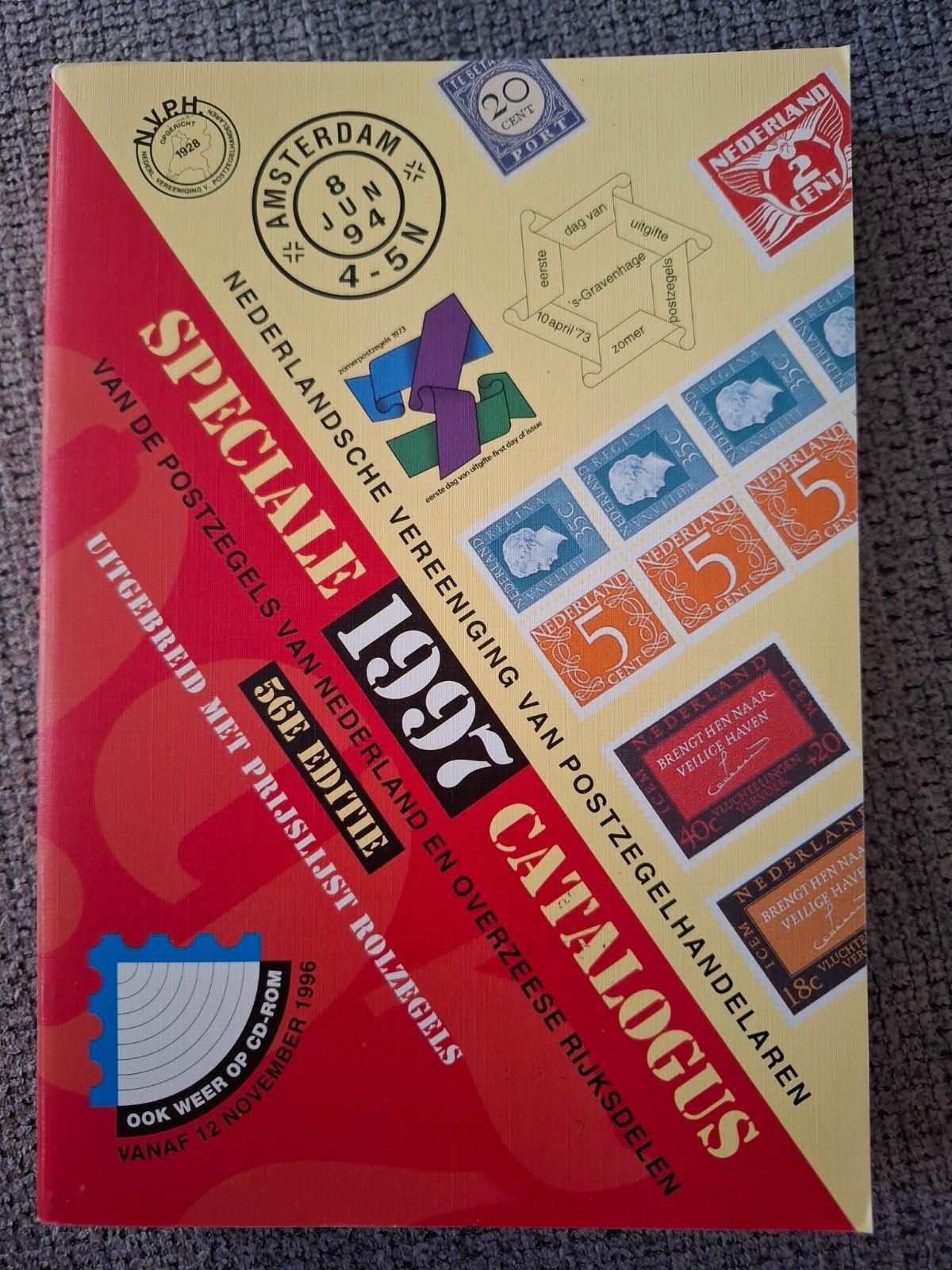 Speciale Catalogus Postzegels Nederland 1997, Ophalen of Verzenden