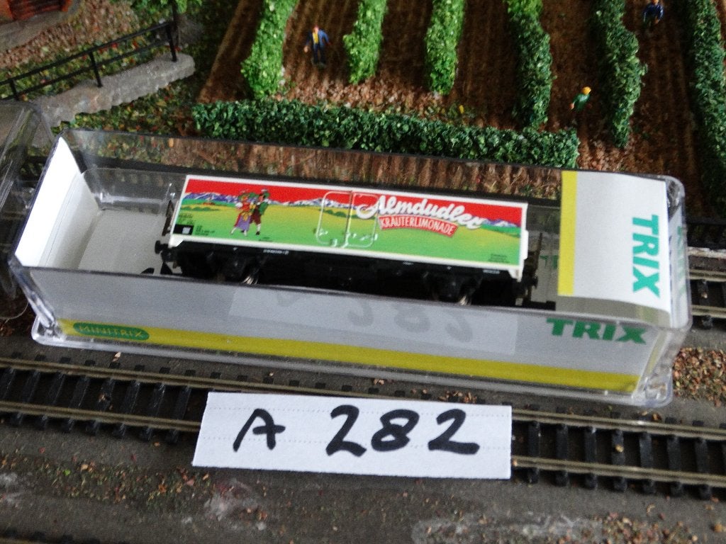 N-Spoor: TRIX  15011, adv A282:  Koelwagen, ALMUNDER., Gelijkstroom of Wisselstroom, Trix, Wagon, Ophalen of Verzenden