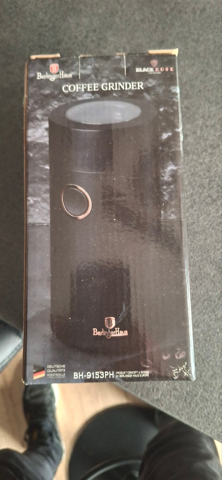 Koffie grinder,nieuw in doos, Ophalen, Nieuw, Overige stijlen, Kop(pen) en/of Schotel(s)