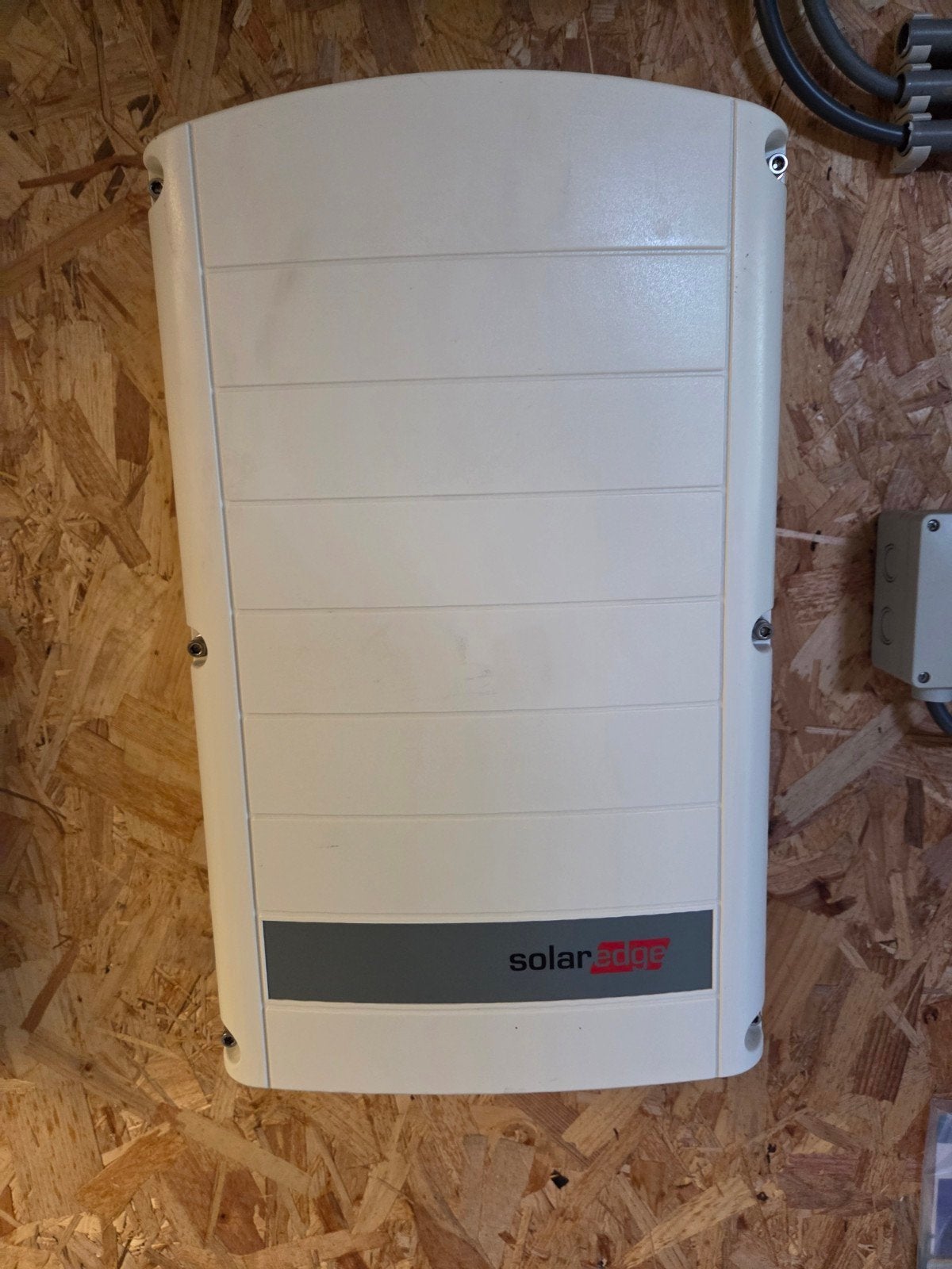 SolarEdge SE6K Fotovoltaïsche Omvormer - 6000VA, Ophalen, Gebruikt