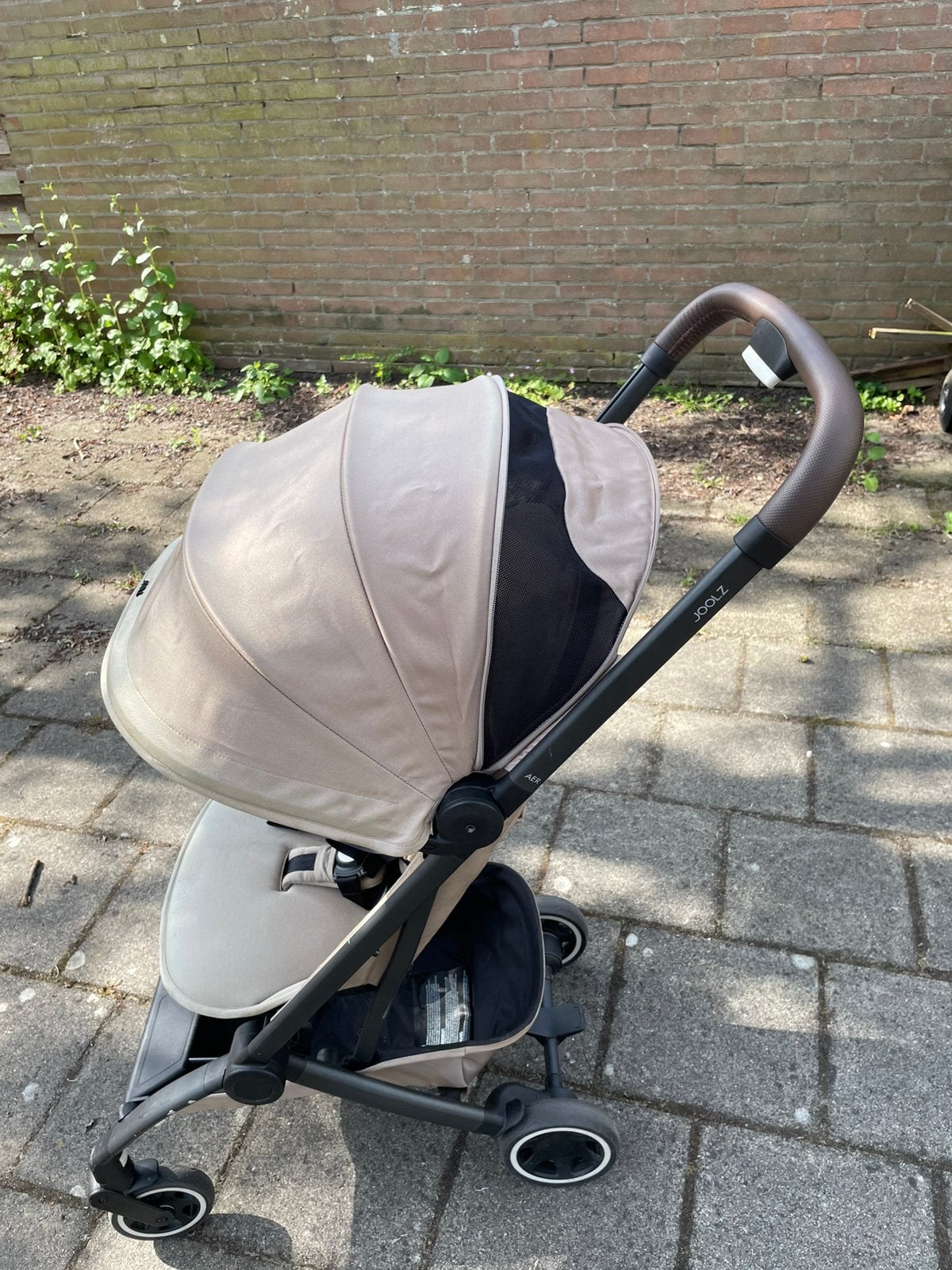 Joolz Aer, Kinderen en Baby's, Buggy's, Ophalen of Verzenden, Zo goed als nieuw, Regenhoes