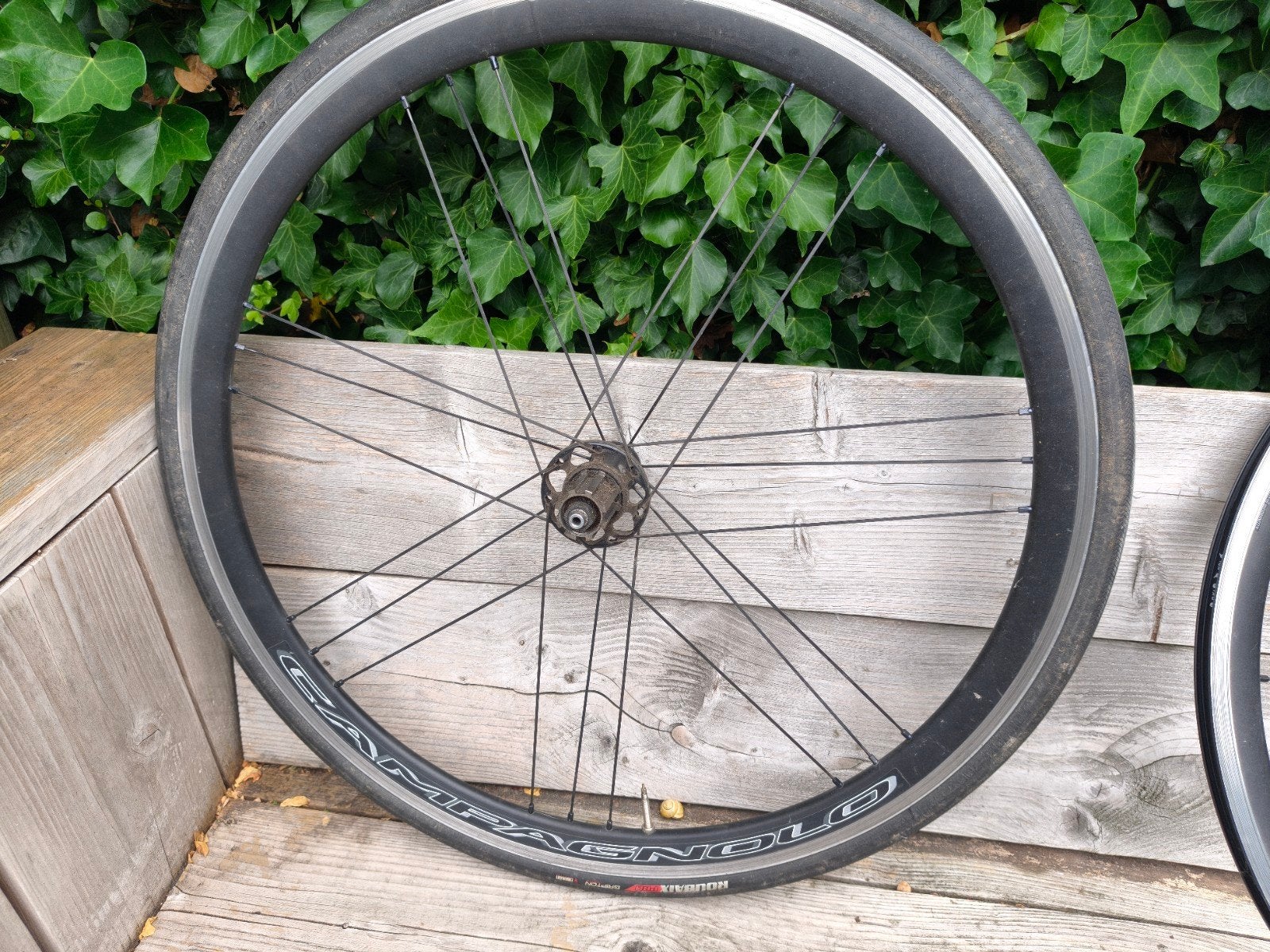 Race wielen Campagnolo Zonda., Fietsen en Brommers, Ophalen, Remmen, Gebruikt, Campagnolo