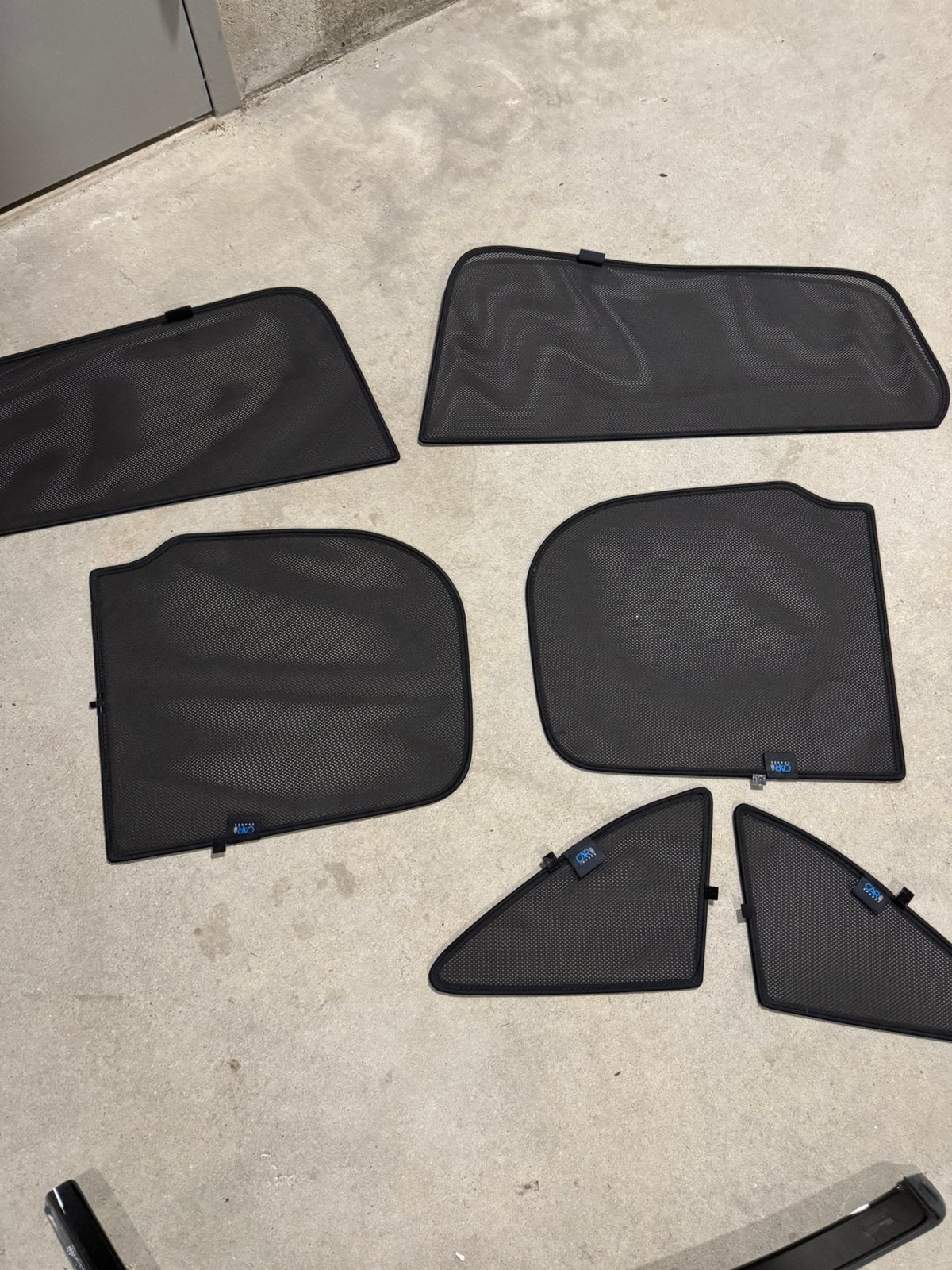 Ruitscreens/ auto folie/ auto zonwering/ car shades