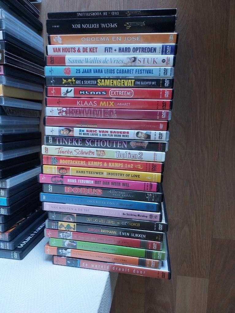 Diverse Cabaret dvd's te koop, Alle leeftijden, Ophalen, Zo goed als nieuw, Stand-up of Theatershow