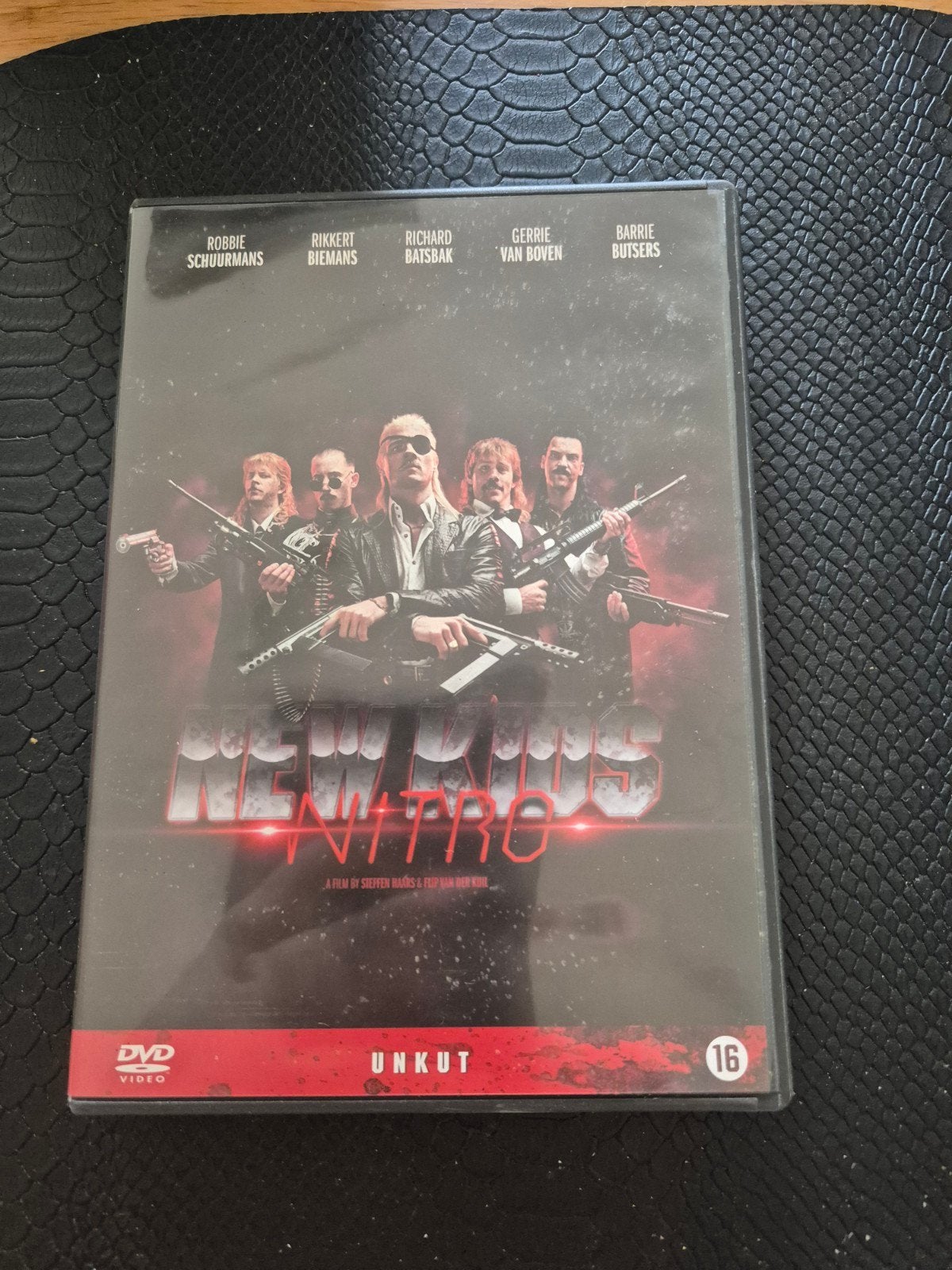 New Kids Nitro, Cd's en Dvd's, Vanaf 16 jaar, Ophalen of Verzenden, Zo goed als nieuw