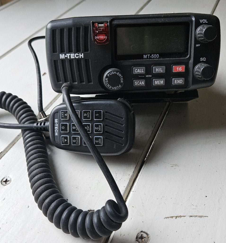 M-Tech MT500 Marifoon, Ophalen of Verzenden, Zo goed als nieuw, Overige typen
