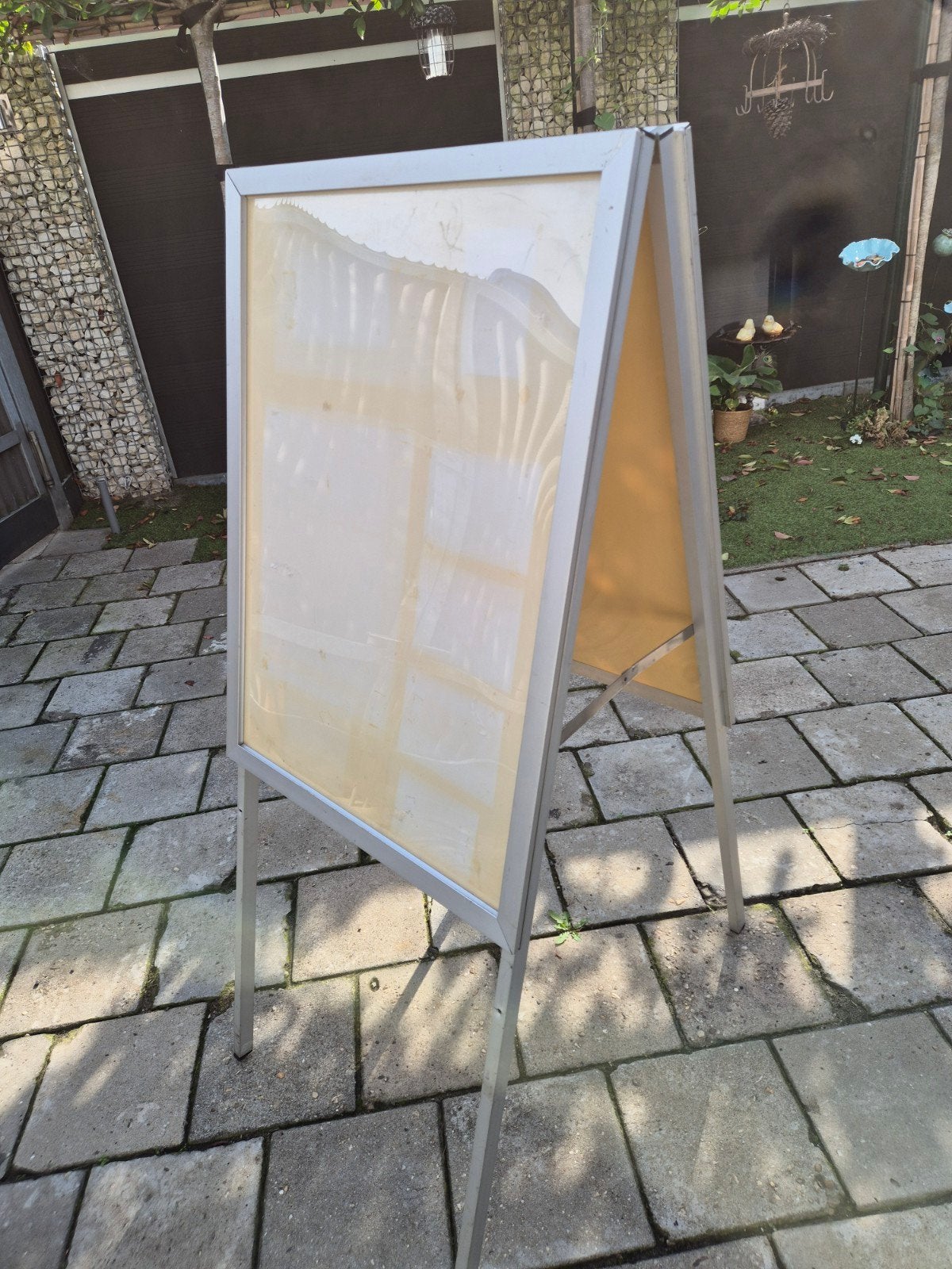 Stoepbord, Ophalen of Verzenden, Gebruikt, Reclamebord