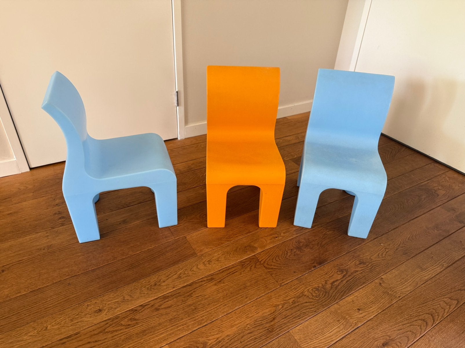 Gispen Bronto kinderstoelen, Ophalen, Zo goed als nieuw, Stoel(en)