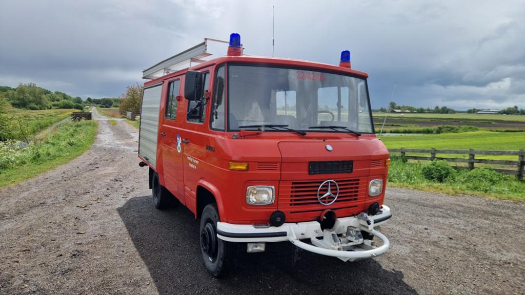 Mercedes 508d 1981, Auto's, Oldtimers, 4000 cc, Mercedes-Benz, Grijs, Particulier