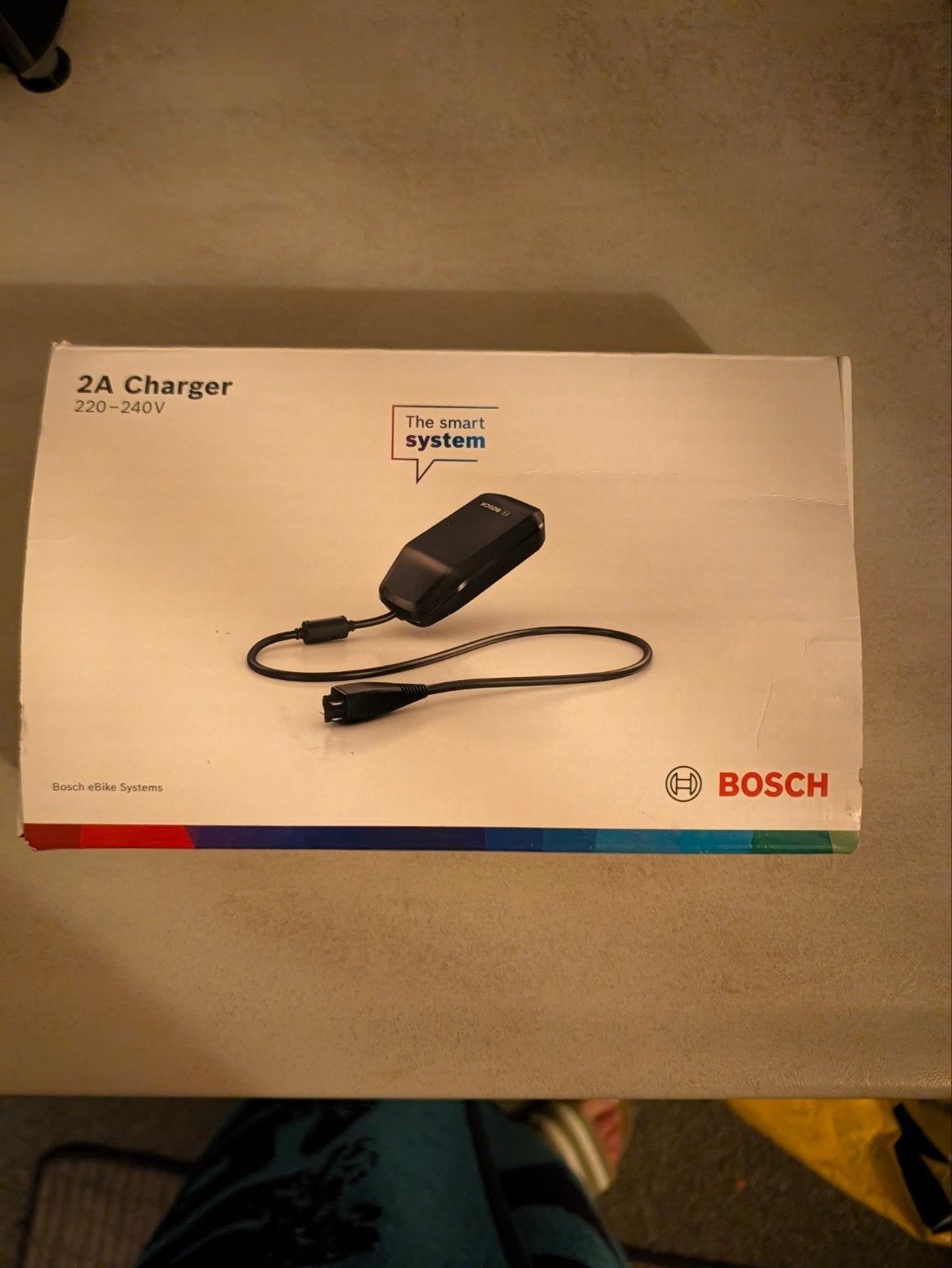 Bosch eBike Oplader (Smart Oplader) 2A Charger, Zo goed als nieuw