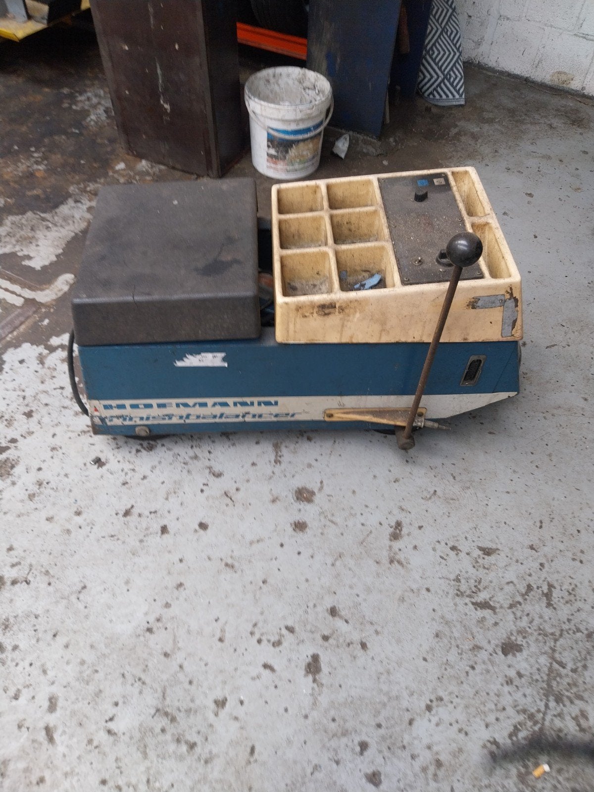 Hoffman banden balanceer machine, Auto diversen, Autogereedschap, Ophalen
