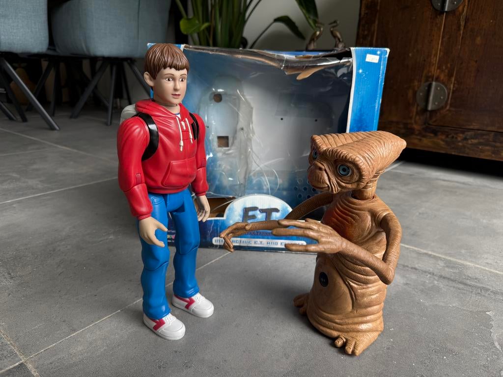E.T. The Extra-Terrestrial, Ophalen of Verzenden, Gebruikt, Film, Actiefiguur of Pop