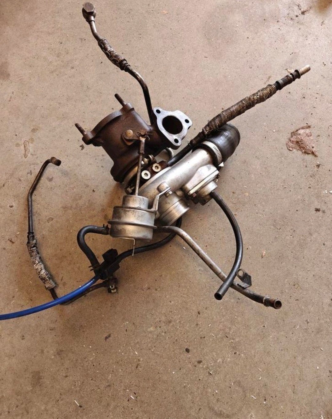 TD04L-14T turbo Saab 9-3 aero b207R, Ophalen of Verzenden