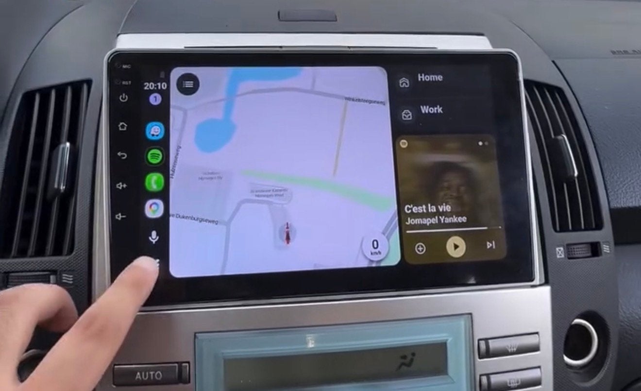 Carplay Toyota Corolla Verso 2004-2009, Ophalen, Nieuw