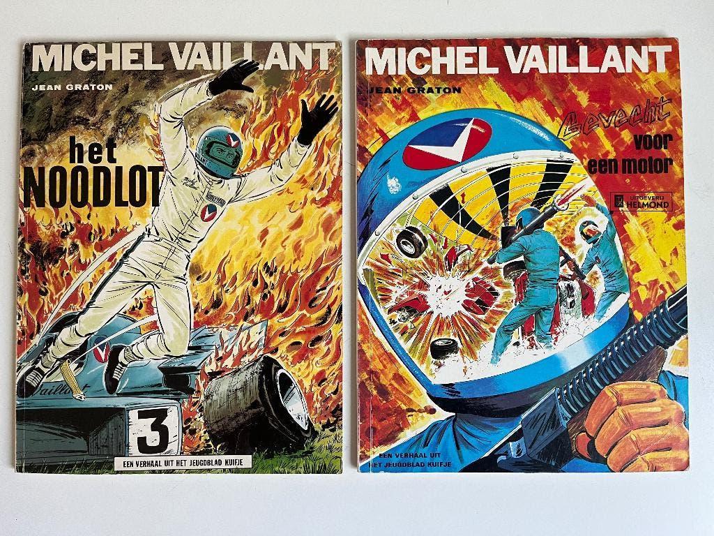 Gratis - Michiel Valliant, Meerdere stripboeken, Ophalen of Verzenden, Gelezen, Jean Graton