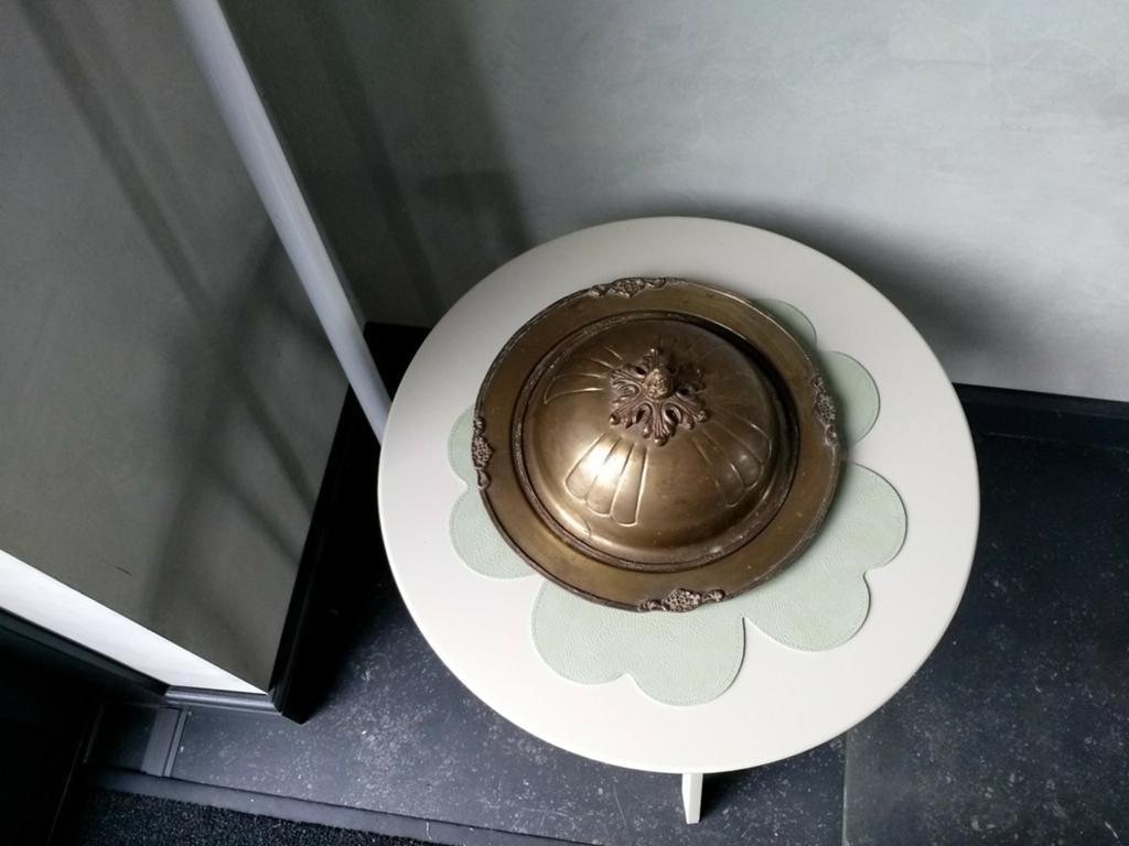 Antieke stolp, Antiek en Kunst, Antiek | Koper en Brons, Ophalen of Verzenden