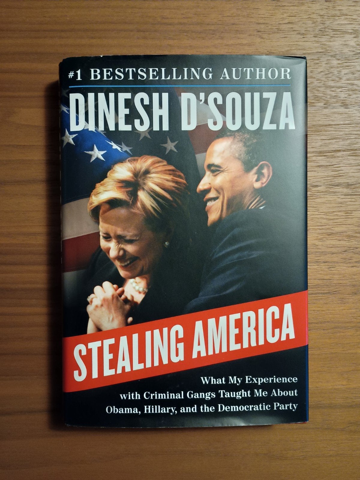 Dinesh D'Souza - Stealing America, Gelezen, Ophalen of Verzenden, Dinesh D'Souza, Politiek en Staatkunde