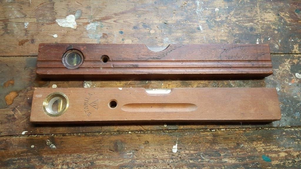 Vintage waterpas Stabila Duits, Doe-het-zelf en Verbouw, Gereedschap | Handgereedschap, Ophalen of Verzenden, Gebruikt