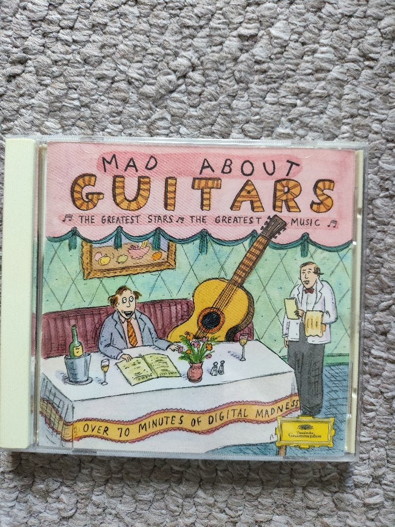 Mad about Guitars, Ophalen of Verzenden, Zo goed als nieuw