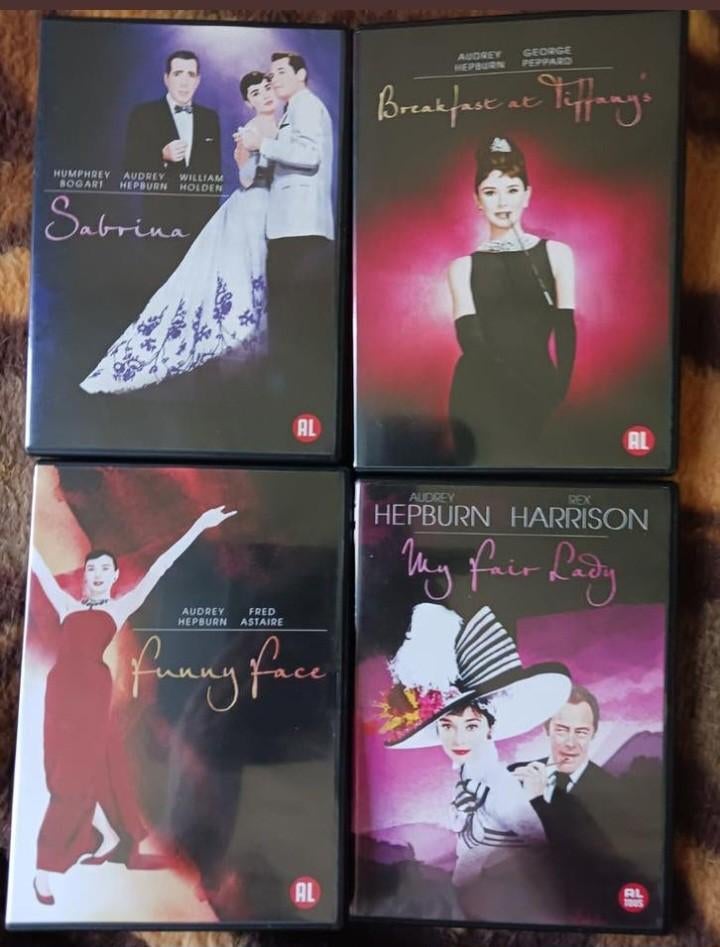 Audrey Hepburn Collectie - 8 Films, Vanaf 6 jaar, Ophalen of Verzenden, Zo goed als nieuw, Drama