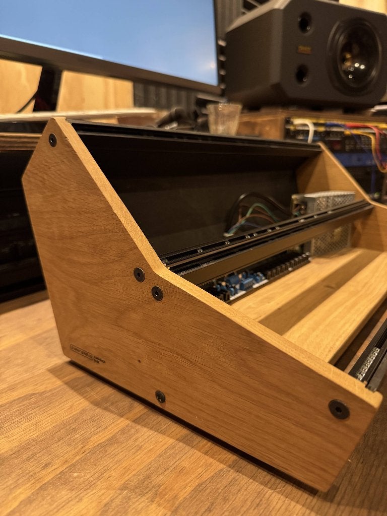 Eurorack Case | 2 Many Synths | 6U / 104HP, Muziek en Instrumenten, Ophalen, Zo goed als nieuw