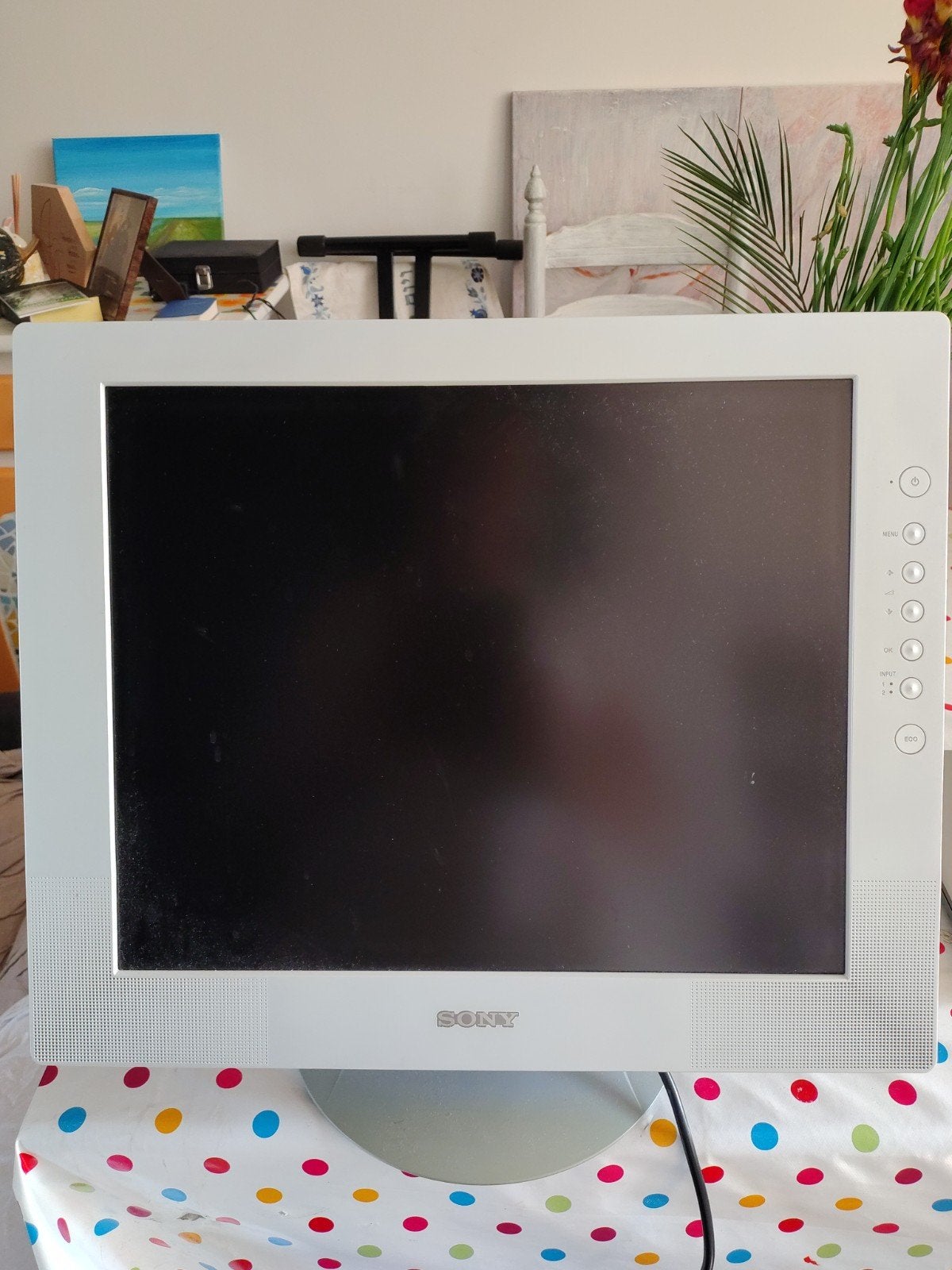 Sony SDM-X82 TFT LCD Monitor - Gebruikt, Computers en Software, Monitoren, Ophalen, Gebruikt, Onbekend, Sony