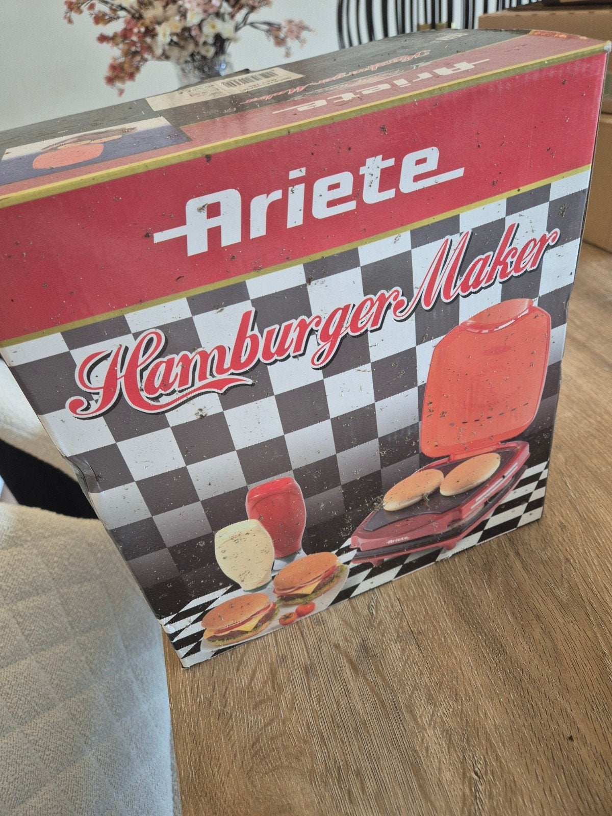 Ariete Hamburger Maker - Nieuw in doos, Ophalen of Verzenden