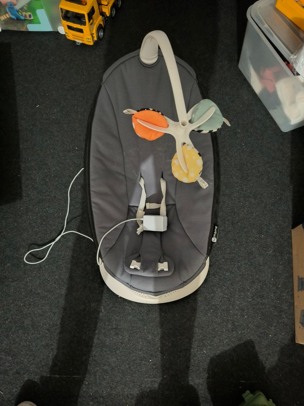 4moms MamaRoo elektrische babywip / babyswing, Ophalen, Gebruikt