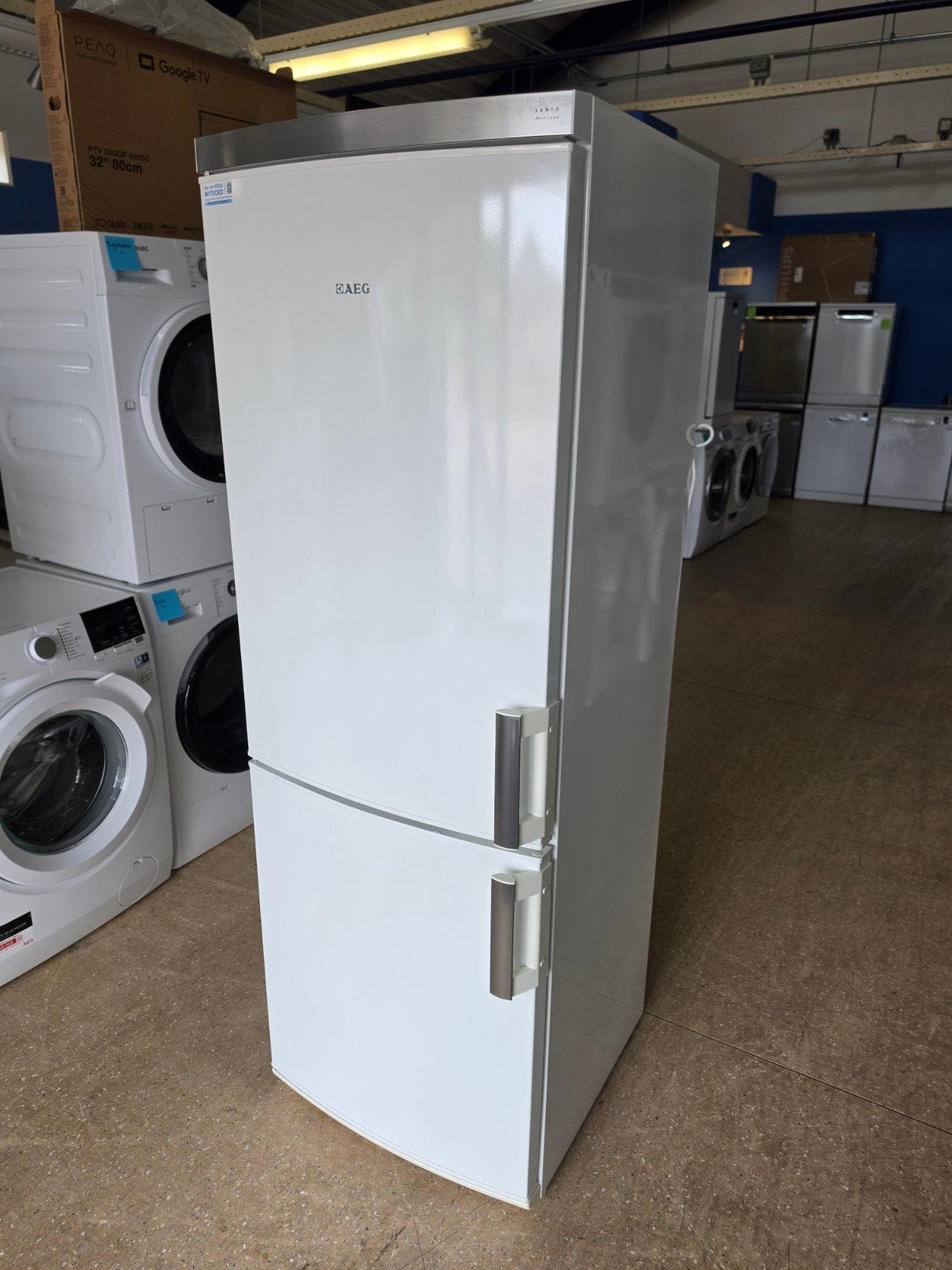 AEG koelvriescombinatie | A+ | Garantie & Gratis thuis 🚚✅️, AEG, Jirnsum, 200 liter of meer, 60 cm of meer