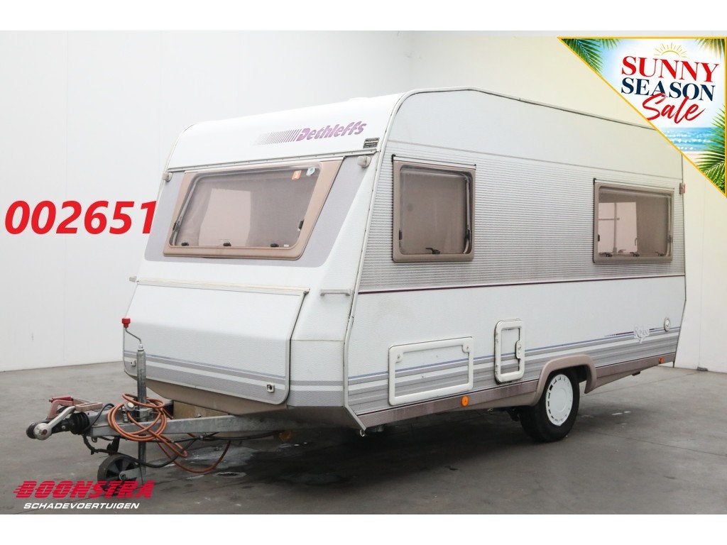 Dethleffs Rondo Fietsendrager 3X Koelkast (bj 1995), Dopplerlaan 4
9207HC  DRACHTEN, NL, Boonstra Schadevoertuigen, Tot en met 2