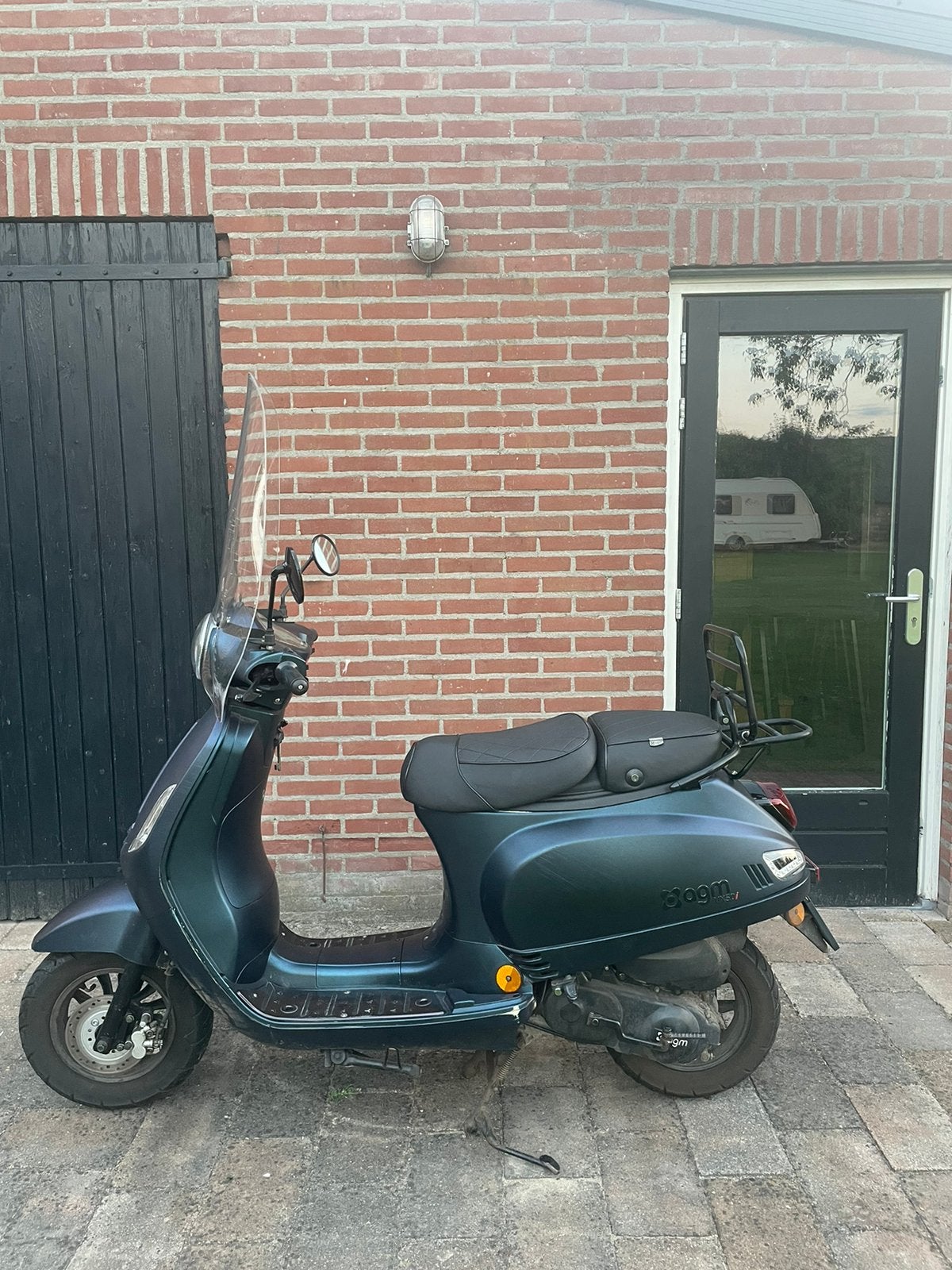 Scooter AGM vx50, kleur: kameleon, Zo goed als nieuw, Benzine, Ophalen, Overige merken