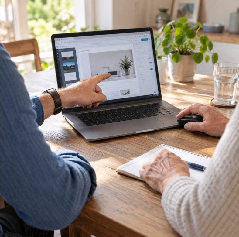 Computerhulp & IT op maat | Uitleg, advies, websites & AI, Diensten en Vakmensen, Komt aan huis, Netwerkaanleg