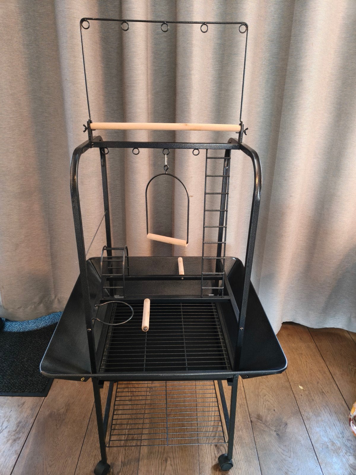 papegaaien/Parkieten standaard, Ophalen, Nieuw, Metaal, Vogelkooi