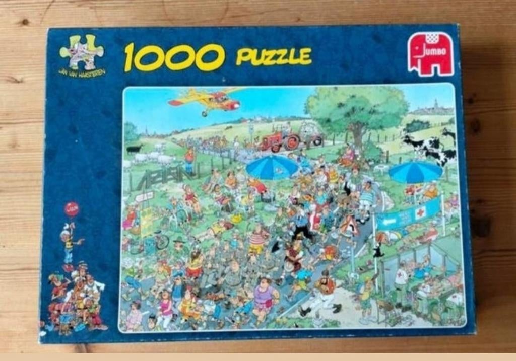 Jan van Haasteren - diverse puzzels - 1000 - ruilen kan ook, Ophalen of Verzenden