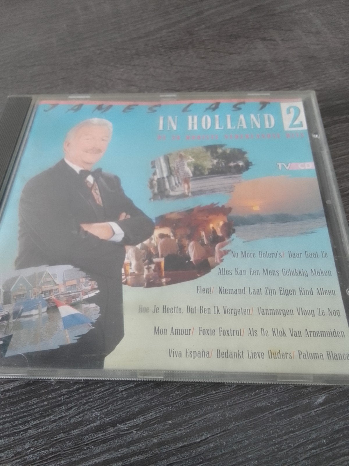 James Last In Holland 2 CD - TV CD, Ophalen, Gebruikt, Album, Inclusief doosje