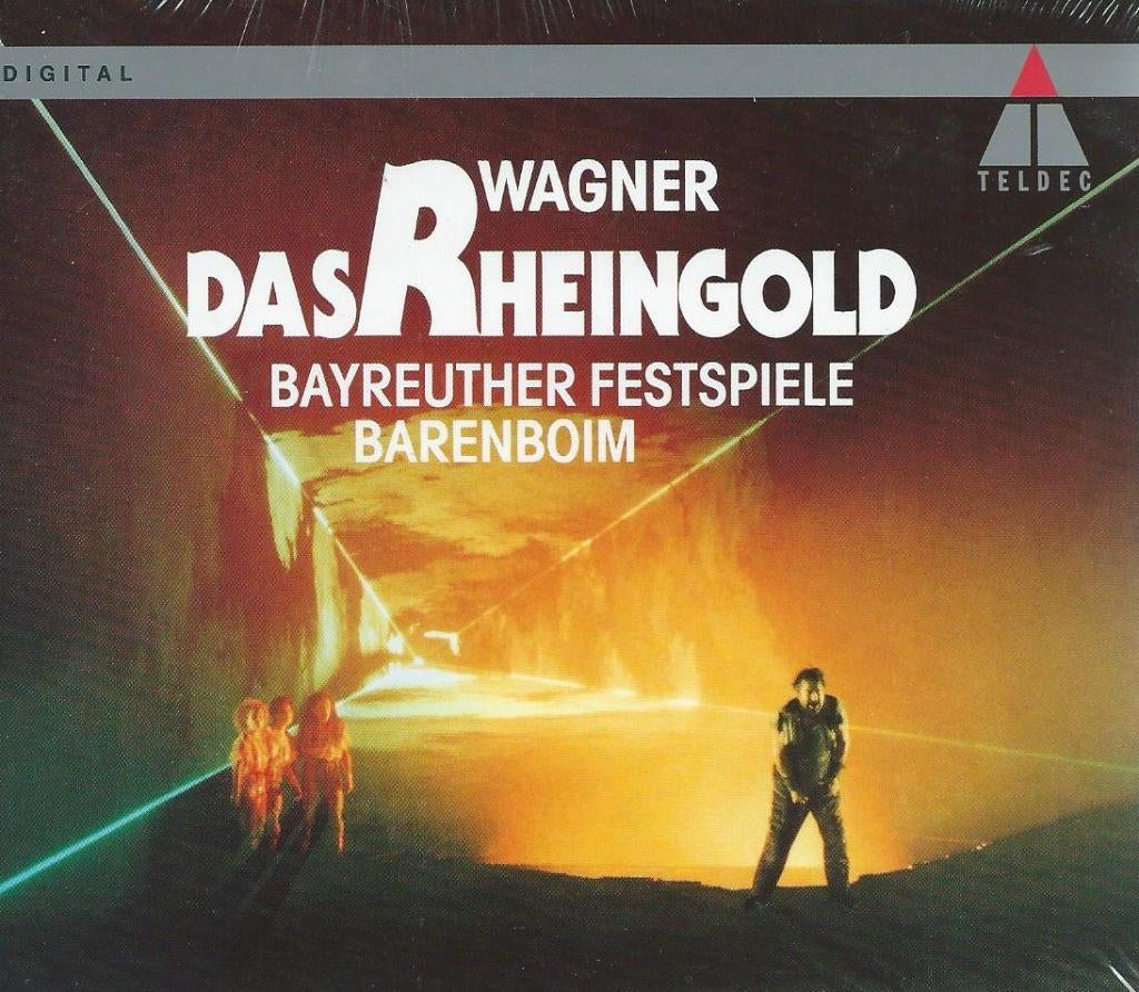 NIEUW 2CD Wagner: Das Rheingold / Barenboim, Ophalen of Verzenden, Romantiek, Nieuw in verpakking, Opera of Operette