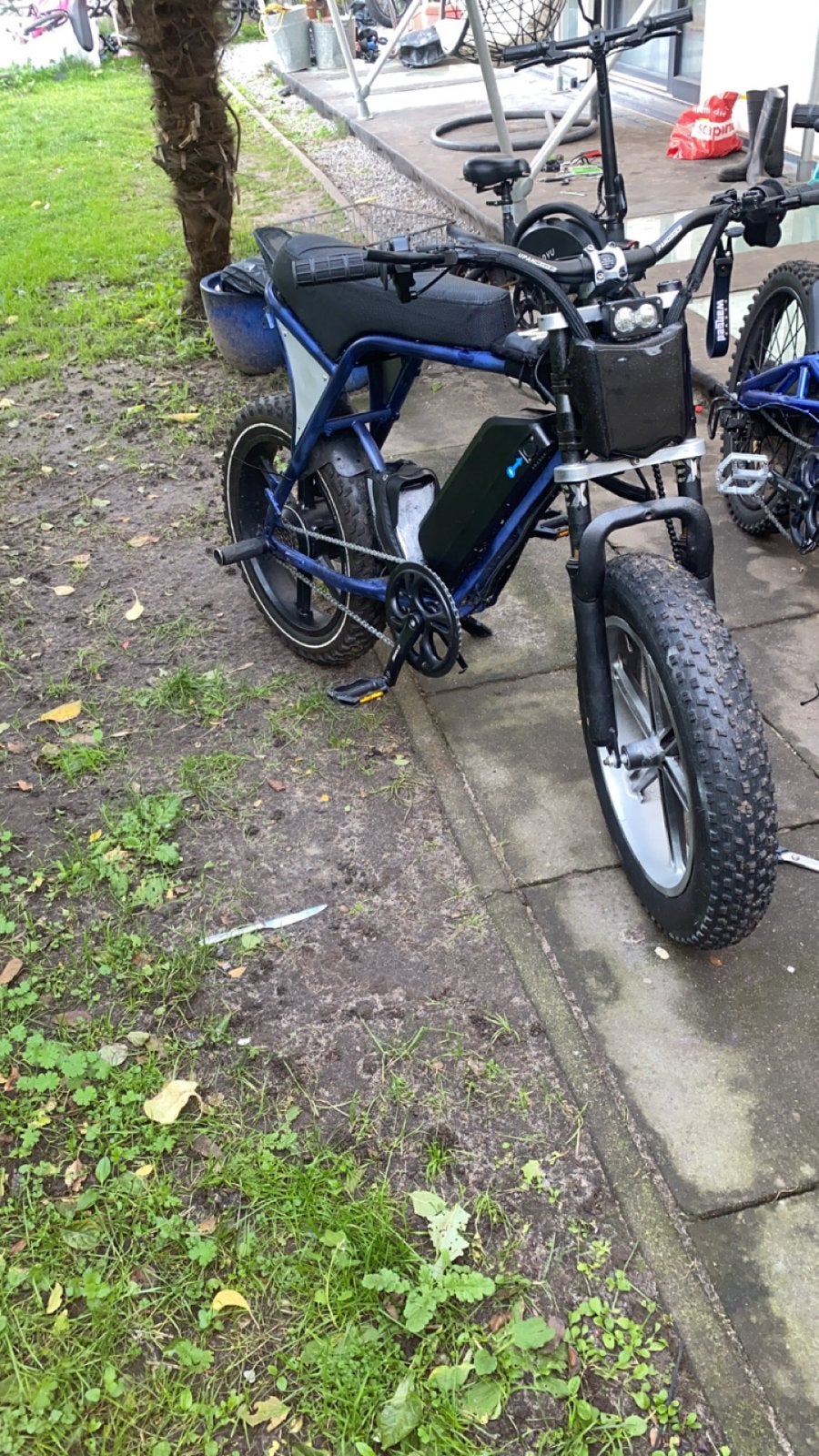 V8 custom remme nieuw upgraded accu controller en moter 60km, 59 cm of meer, Ophalen, Zo goed als nieuw, Overige merken