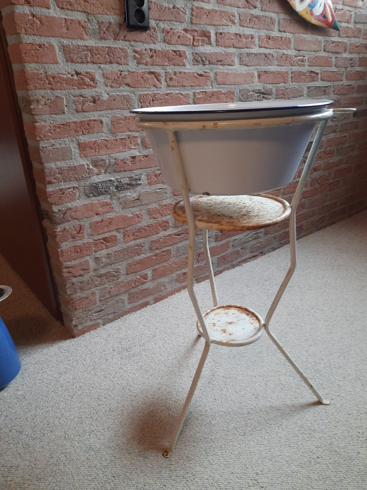wastafel, Huis en Inrichting, Ophalen, Gebruikt, 50 tot 100 cm, Minder dan 100 cm