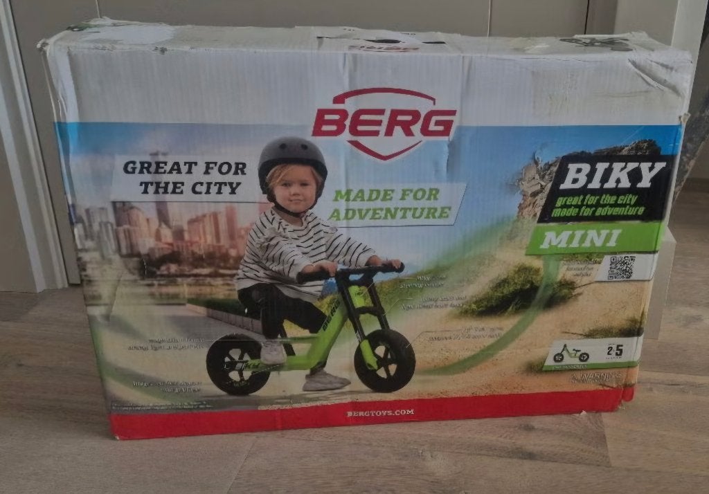 Berg biky city green 10 inch, Ophalen, Nieuw, Minder dan 16 inch, Berg