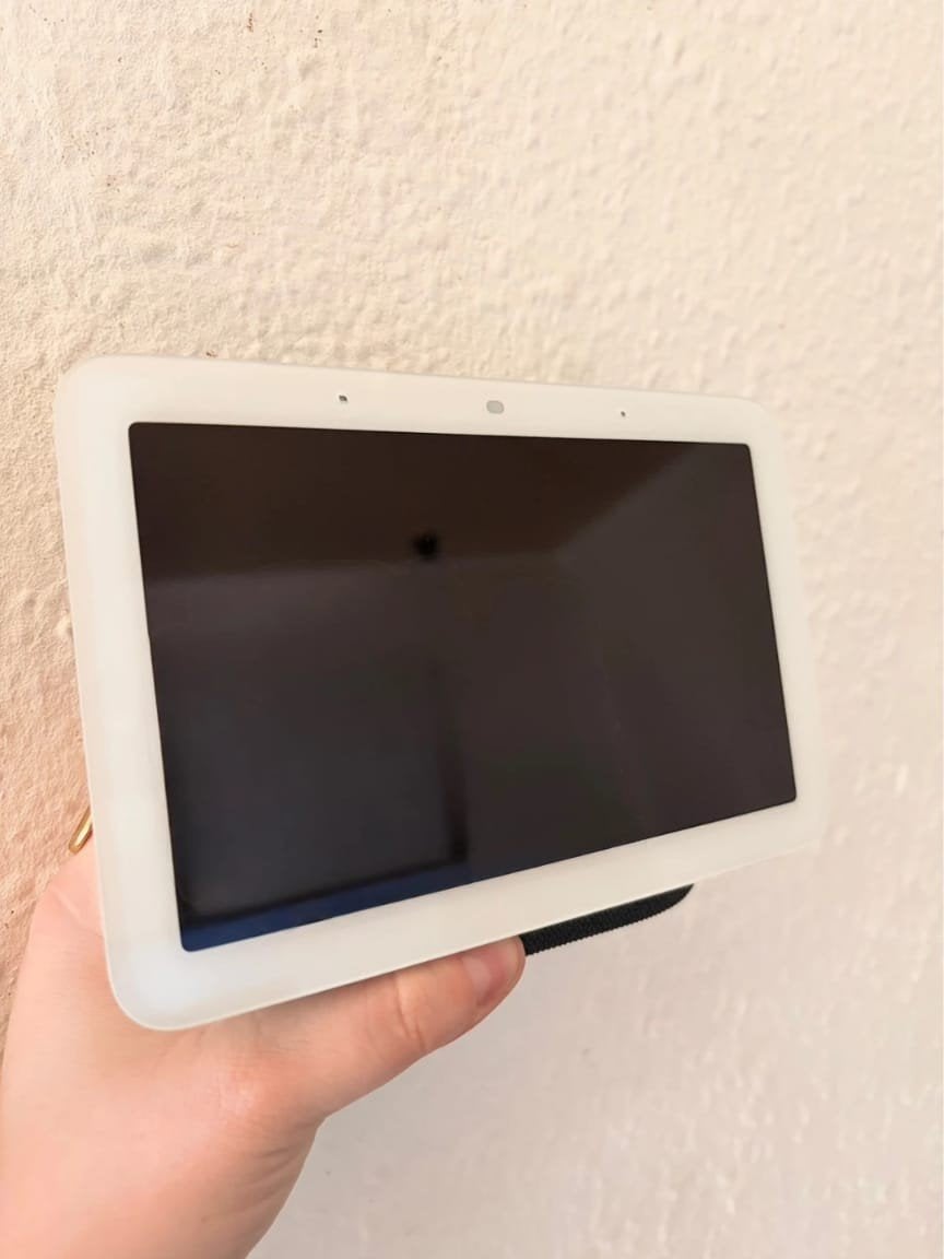 Google Nest Hub Gen 2 Zwart met originele lader, Google, Nest Hub Gen 2, Ophalen of Verzenden, Zo goed als nieuw