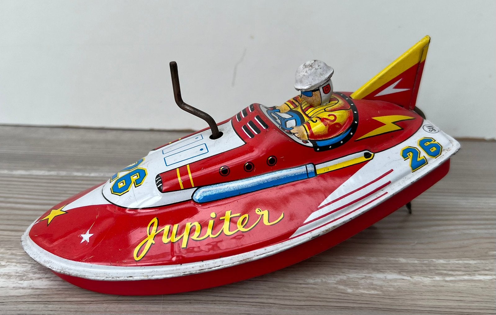 Marusan Jupiter blikken speedboot, Ophalen of Verzenden
